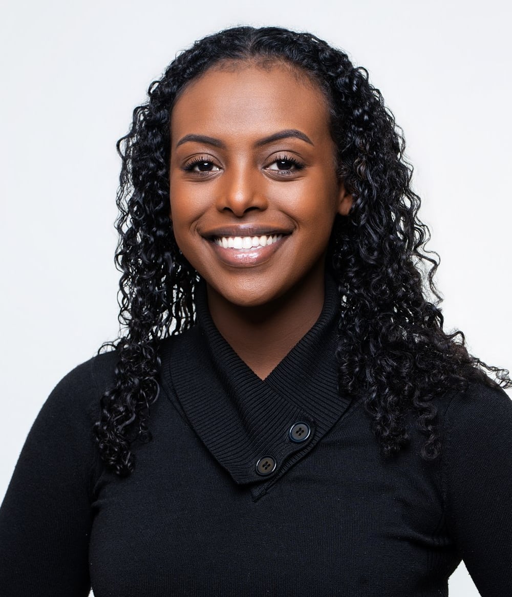 Ifrah, Front Desk at Allegra Dental Center