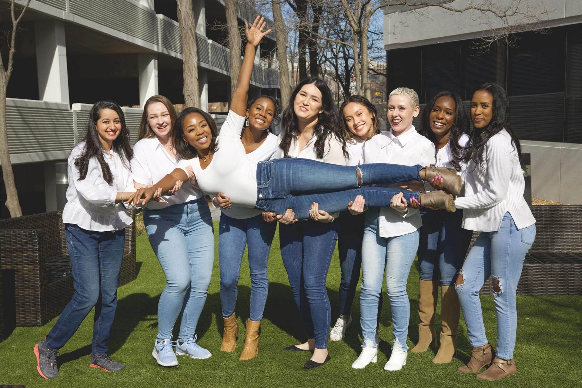 Allegra Dental Center patient care team